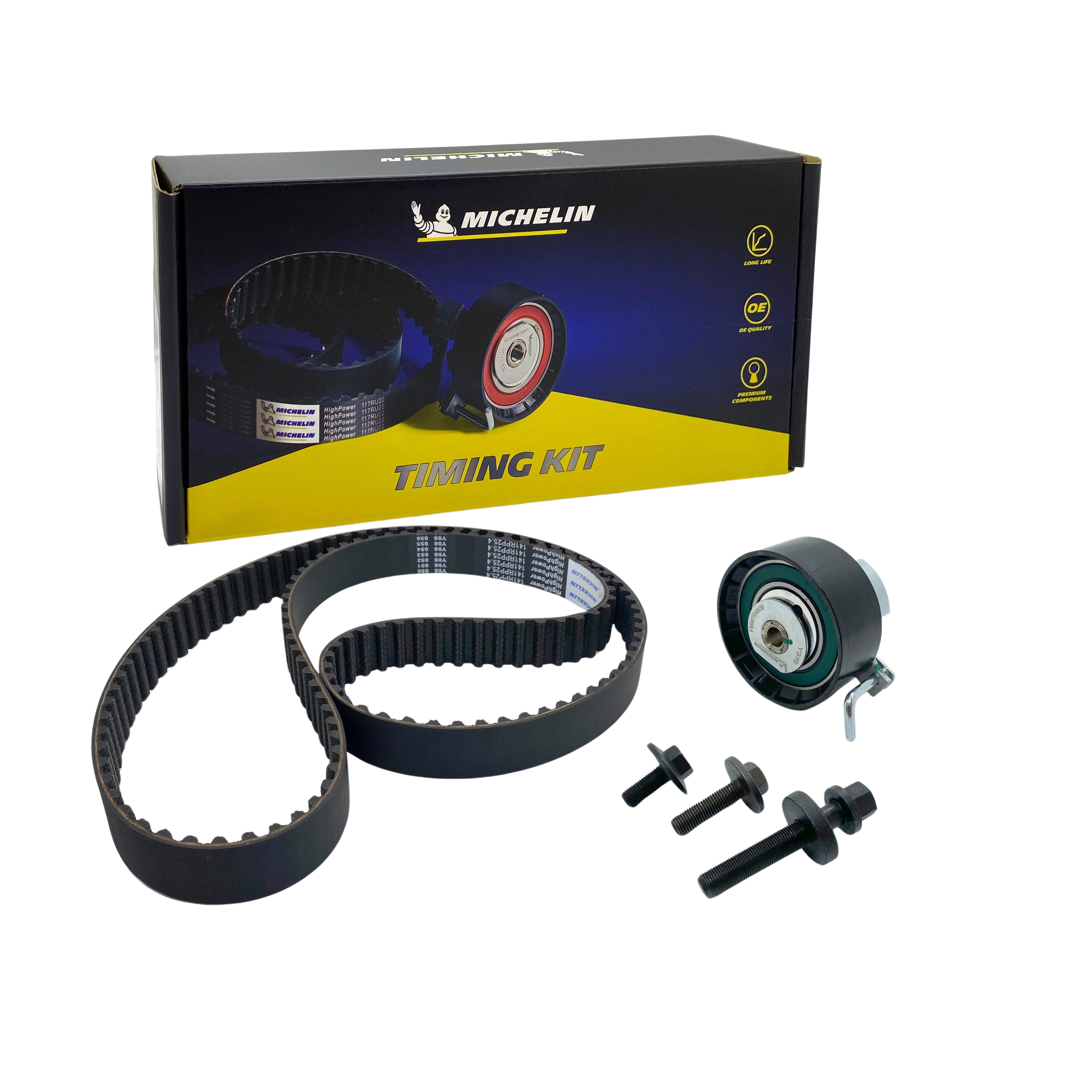 Kit De Distribucion Ford Ecosport Fiesta Focus 1.6 16v Sigma